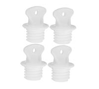 BIUDECO Tapón de Goma para Bolsas de Agua Caliente, Mediano 20 Mm, 4 Unidades, Sellador Resistente a Fugas, Compatible Bolsas Recargables, Adecuado para Terapias de Calor y Frío en Hogar