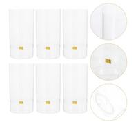 BIUDECO Tapones Retráctiles para Vino de Plástico, 50 Piezas Buen Sellado y Acabado Fino, Ideales para Botellas de Vino y Licor en Bares y Fiestas