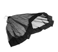 BIUDECO Tienda de Campaña Individual Ligera de Tela Oxford Negra Mosquitera Portátil de Malla para Camping Senderismo y Protección al Aire Libre 1 Pieza