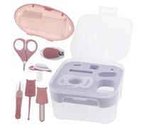 BIUDECO Tijeras De Uñas Para Cortaúñas y Herramientas Cuidado De Uñas Completo Para Recién Nacidos