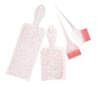 BIUDECO Tinte Cabello Kit de Herramientas para Teñir el Cabello Paleta para Aplicar Láminas Peine para Resaltar el Tablero para Resaltar Paleta Casa