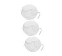 BIUDECO Tiras de Algodón para Permanente Desechables 3 Paquetes 175-180 G Cada Uno Cordón Absorbentes y Suaves Ideales para Peluquería Tintes y Tratamientos Capilares