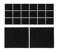 BIUDECO Toallitas Faciales Negras Ultra Finas de 200 Piezas de Tela No Tejida, Alta Absorción y Suaves para Epidermis Sensible, Ideales para Desmaquillar y Después del Sol