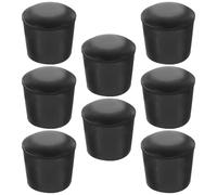 BIUDECO Topes de Goma Antideslizantes para Patas de Muebles 8 Piezas Protectores de Patas de Cocina Resistentes al Calor y Arañazos Fundas de Goma para Manteles Individuales