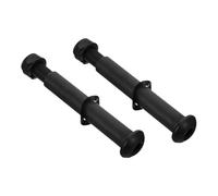 BIUDECO Tornillos de Fijación Derechos para Máquina Elíptica 2 Piezas, Acero Laminado Resistente, Pernos de Repuesto para Piezas de Reparación de Fitness, Compatibles Máquinas de