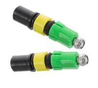 BIUDECO Tubo de Expansión Verde para Bastón de Trekking de 14 Mm, Mecanismo de Bloqueo Interno Resistente, Repuesto Ligero y Antideslizante para Senderismo y Actividades al Aire