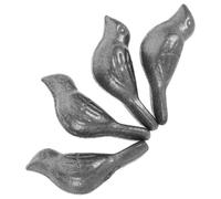 BIUDECO Utensilios de Cocina Hierro Fundido 4 Piezas para Suplemento Diario de Hierro Natural, Herramienta Vegana Multiusos para Cocinar en Hogar, Apto para Deportistas y Embarazadas