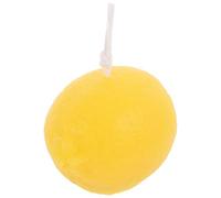 BIUDECO Vela Perfumada en Forma de Limón Cera de Soja para Uso en Spa y Ambientes Relajantes