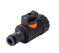 BIUFY Conector de Boquilla para Manguera de jardín con extensión ergonómica de Rosca Interna para un fácil Control del Flujo de Agua y un riego eficiente.