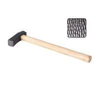 BIUFY Martillo para Trabajar Metales con múltiples Texturas, Martillo Texturizado para joyería, Ideal para Crear Anillos y Pulseras únicas, Color 6