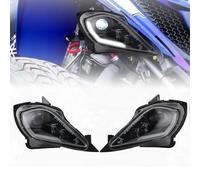 BIUGERCN ATV Faros motocicleta Raptor 700 luz de señal de giro Raptor Head Kit de montaje para Raptor 700 YFZ450 Raptor230 350 450R 450X 700 700R Wolverine350/450