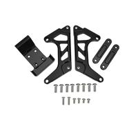 BIUGERCN Extensores Asiento Moto para Surron, Kit Elevador Bastidor Moto Elevación Suspensión Asiento Carrocería Aluminio para Sur Ron Light Bee S/X/LBX/L1E Segway X160 X260 Dirtbike Motocross Negro