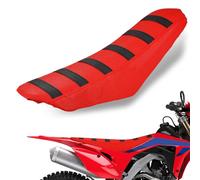 BIUGERCN Funda Asiento Dirt Bike Cojín Asiento Impermeable Motocross para CRF XR RX RR La Mayoría De Las Motocicletas Dirt Pit Bikes Enduro Rojo