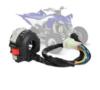 BIUGERCN Interruptor de motocicleta botón de apagado Interruptor de apagado ATV Bocina Interruptor de luz de 12v para ATV YFZ 450 YFZ450 2004-2005, 5TG-83973-09-00