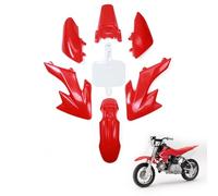 BIUGERCN Kit de guardabarros de plástico ABS para motocicleta, kit de carenado para XR50 CRF50 chino 50cc 70cc 90cc 110cc 125cc 140cc 150cc 160cc Dirt Pit Bike