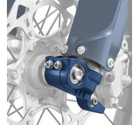 BIUGERCN Kit de protección para zapatas de horquilla inferior para motocicleta FE250/350/450/501 FX350/450/450 TE125150/250/300, color azul