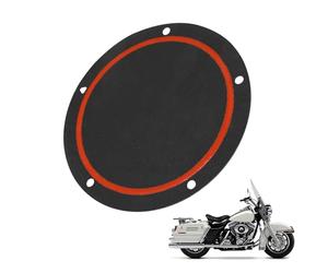 BIUGERCN Solid Derby Cover Service Kit de junta de cubierta primaria para 99-17 Twin Cam Softail Touring Dyna ElectraGlide 25416-99C
