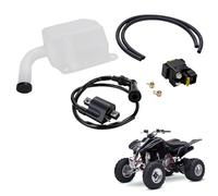 BIUGERCN Tanque De Radiador Moto Relé Quad Bobina De Encendido ATV for Suzuki LTZ 400 ATV Quad Sport Z400 2003-2008