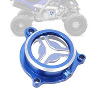 BIUGERCN - Tapa de filtro de aceite para Raptor 700 2006-2025 Raptor 700R 2009-2025, color azul transparente y observable