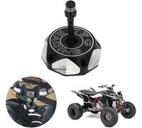 BIUGERCN Tapa Depósito Moto Tapa Depósito ATV CNC para Grizzly 450/350 Kodiak 400 450 YFZ 450 Banshee350 Warrior Wolverine 450 350 Raptor Blaster200 Big Bear 400 350 Bayou 220 400 ATV Quad Negro