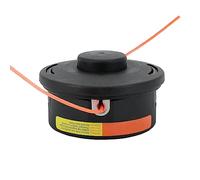 Biuhpa Cabezal Cortador Autocut 25-2 M10x1.0 para S-tihl FS55 FS85 FS56 FS70 FS80 FS90 FS100 FS130 FS240 FS250 4002 710 2191 Cabezal Cortador de Césped Accesorios con Rosca de Corte 2,7mm 6m