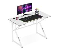 Biurko gamingowe huzaro hero 1.6 white