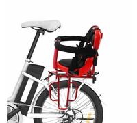 biusgiyeny Asiento infantil de bicicleta para niños, asiento trasero para niños, asiento trasero de bicicleta para niños de 2 a 8 años