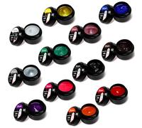 Biutee Gel Painting Nail Art, Painting Gel para Uñas, 12 Colores UV Kit Gel Semipermanente UñAs, Esmalte Semipermanente Profesional