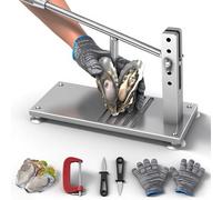 BIUWING Oyster Shucker Machine, juego de herramientas de abridor de almejas de ostras, máquina abridor de ostras (actualizada)