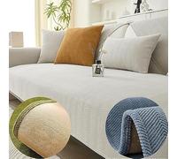 BIVOO Funny Fuzzy Couch Cover, Funny Fuzzy Herringbone Chenille Fabric Protector de Muebles Funda de sofá (Color : 00, Size : 90 * 180)
