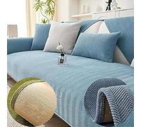 BIVOO Funny Fuzzy Couch Cover, Funny Fuzzy Herringbone Chenille Fabric Protector de Muebles Funda de sofá (Color : 07, Size : 70 * 120)