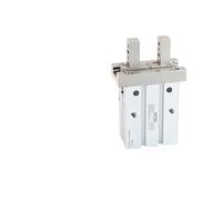 BIVOO Pinza neumática de Cilindro de Dedo Airtac HFKL/HFTK/HFP/HFR/HFK/6/10/16/20 (Size : HFKL25)