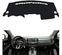 BIVVI Fundas de Salpicadero,para Kia Sportage 2011-2015,Lhd Black Edge Alfombrilla Antideslizante Cubierta de Tablero Trim Interiores Accesorios