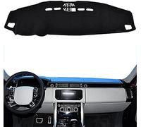 BIVVI Fundas de Salpicadero,para Land Rover Discovery 3 2005-2009 LHD RHD,Lhd Black Edge Alfombrilla Antideslizante Cubierta de Tablero Trim Interiores Accesorios