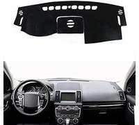 BIVVI Fundas de Salpicadero,para Land Rover Freelander 2 2008-2015,Lhd Black Edge Alfombrilla Antideslizante Cubierta de Tablero Trim Interiores Accesorios