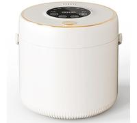 BIVVI Mini Olla arrocera for el hogar, Olla Interior de cerámica Multifuncional, Inteligente, for Dormitorio