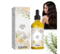 BIVVI Natural Hair Growth Oil, Veganic Hair Growth Oil, Veganic Hair Oil, Rosemary Oil for Hair Growth Organic, Veganic Natural Hair Growth Oil for Thin Hair (1PCS)