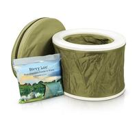 Bivvy Loo - Inodoro portátil para Acampar - WC para la Pesca - al Aire Libre Acampar Inodoro - Inodoro Campervan - Admite más de 23 Piedras