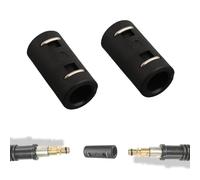 BIVYAX 2 Conectores de Manguera para Limpiadora de Alta Presión, Compatible con Kärcher Serie K2 a K7, Adaptador Quick Connect para Extensión de Manguera, Ideal para Limpieza de Alta Presión, Jardín