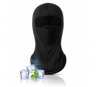BIVYAX Pasamontañas de Verano para Hombre y Mujer, Pasamontañas Muy Transpirable para Moto, Bicicleta, pasamontañas moto Máscara Refrescante con Abertura para Gafas, Ideal para Deportes al Aire Libre