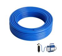 BIVYAX Tubo de Silicona para Vacío De 3 Metros, Diámetro Interior de 3 mm. Tubo de Silicona Universal, Apto para Aire, Manómetros, Turbocompresores y Bombas (Azul)