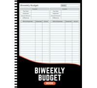 Biweekly Budget Book: Paycheck Budget Planner & Bill Tracker With Cash Envelopes