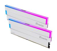 Biwin Black Opal DW100 DDR5 RGB 6000MHz 32GB 2x16GB CL30 Blanca Dual Intel XMP y AMD EXPO