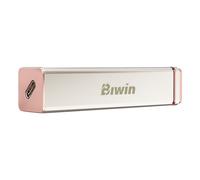 Biwin - PD2000 1 TB USB Tipo C USB 3.2 Gen 2x2 Oro