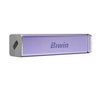 Biwin - PD2000 1 TB USB Tipo C USB 3.2 Gen 2x2 Púrpura