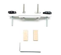 Biwwubik 1 juego de herramientas de metal para guitarra, accesorios de guitarra, piezas de repuesto