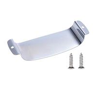 Biwwubik 1 protector de de guitarra eléctrica para jazz guitarra eléctrica para con 2 tornillos plateados