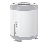 Biwwubik 1 Set 53-75 mm Eléctrico Baby Milk Shaker 1200 MAh Totalmente Automático 3 Velocidades Ajustable Recargable