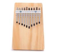 Biwwubik 10 teclas Kalimba Pulgar Piano Niños Adultos Música Dedo Batería Teclado Sonido Es Crujiente y Melodioso