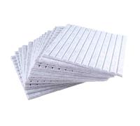 Biwwubik 16 Paneles AcúSticos de Profesional, Paneles de Pared una Prueba de Sonido, para Estudio Que Absorbe el Sonido y Elimina los (Gris)